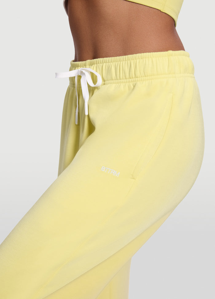 Soft Straight-Leg Sweatpants