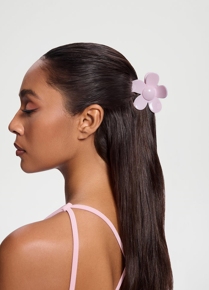 Pinza para el cabello en forma de flor