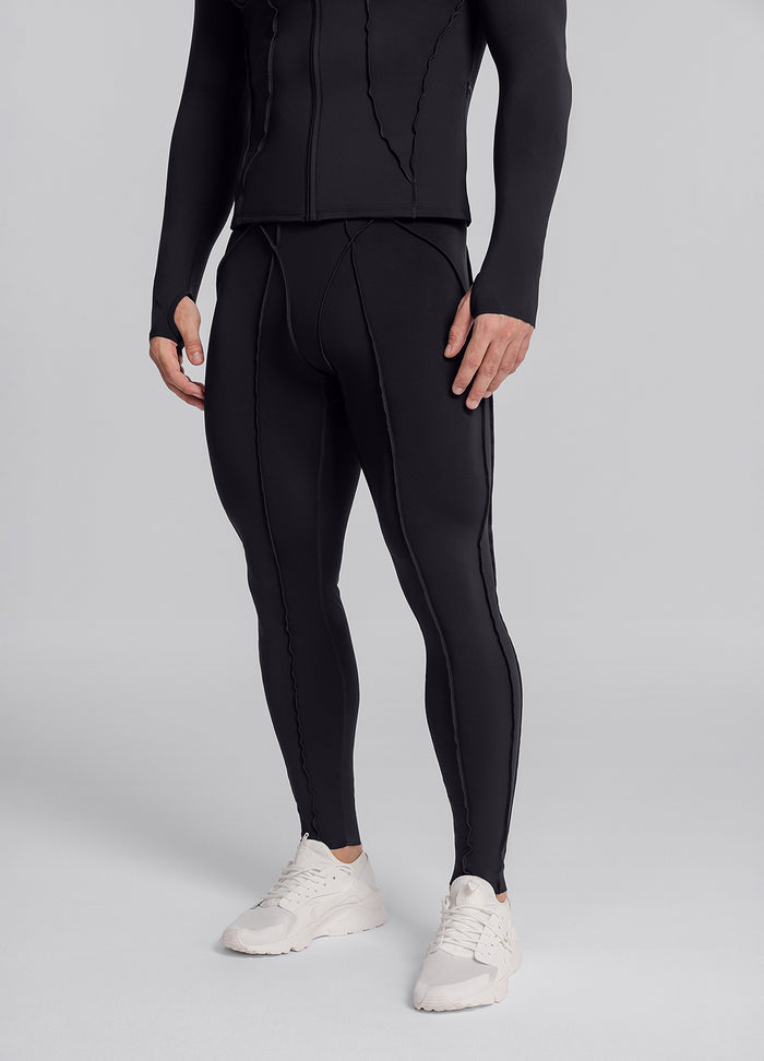 Contour Stitch Leggings