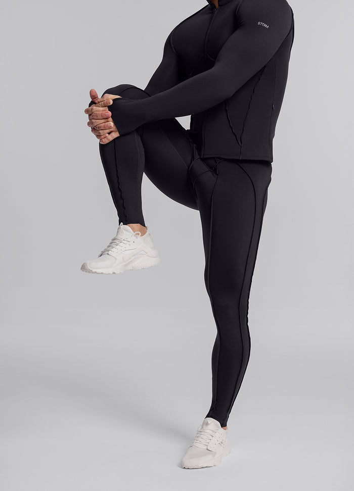 Contour Stitch Leggings
