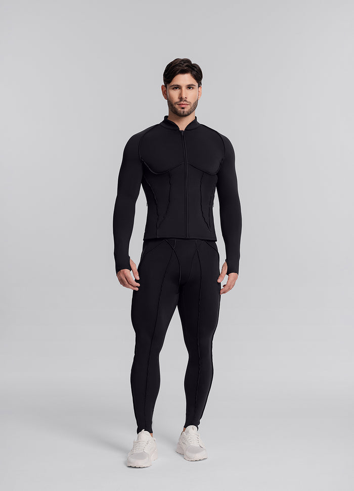 Contour Stitch Leggings