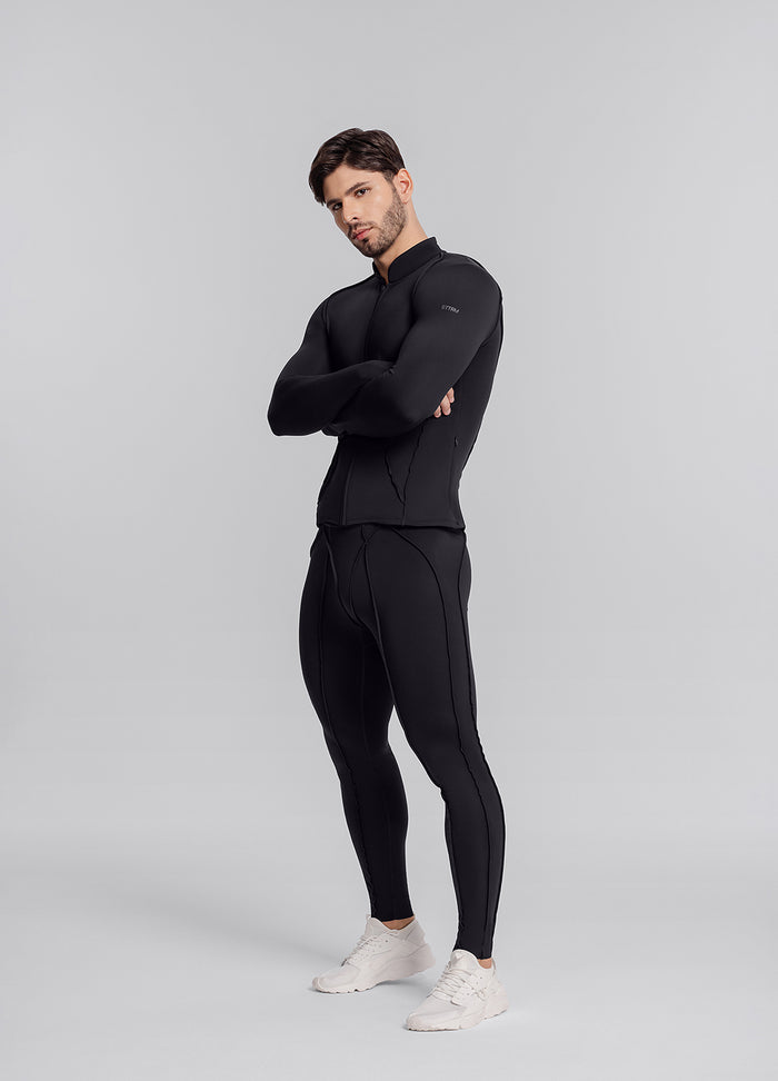 Contour Stitch Leggings