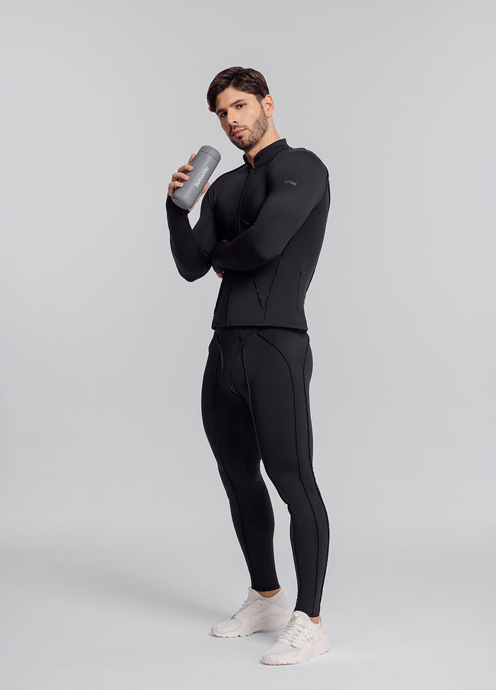 Contour Stitch Leggings