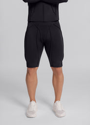 Contour Stitch Bike Shorts