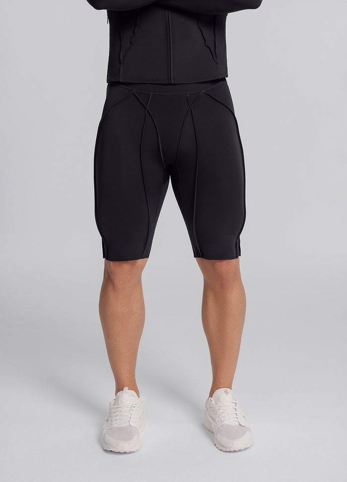Contour Stitch Bike Shorts