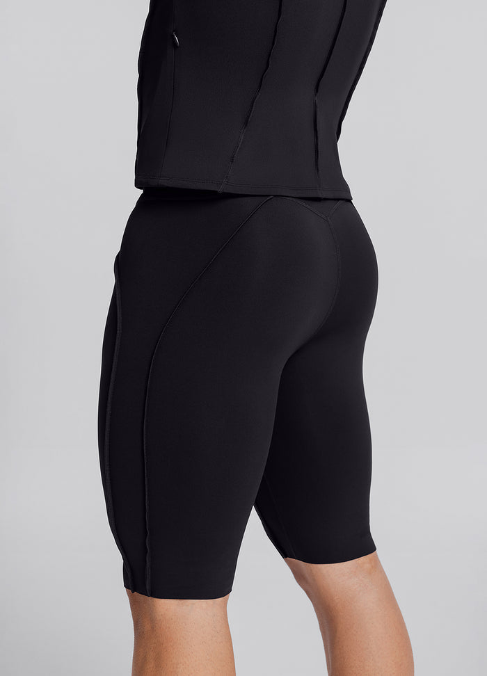 Contour Stitch Bike Shorts