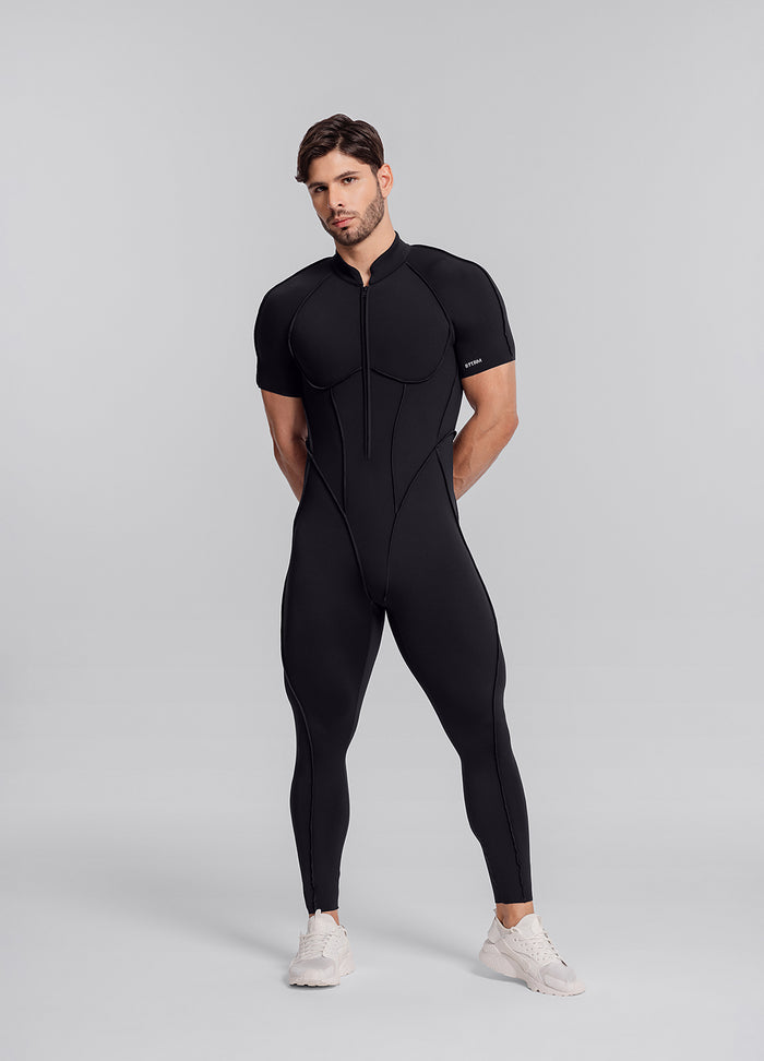 Short Sleeve Full-Length Herosuit