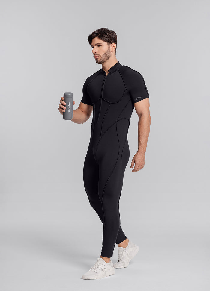 Short Sleeve Full-Length Herosuit