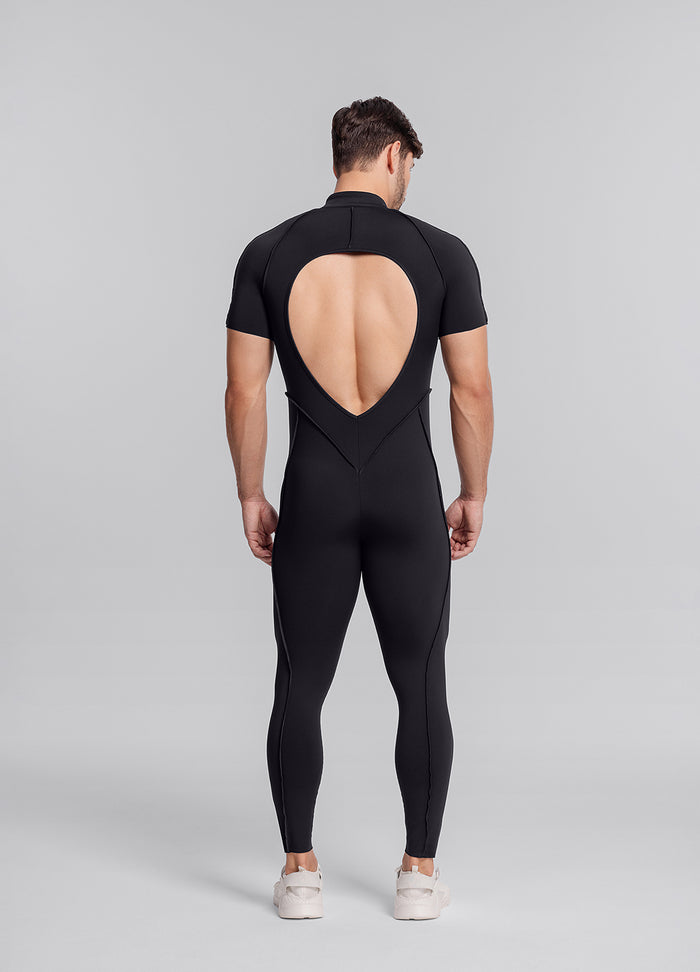 Short Sleeve Full-Length Herosuit