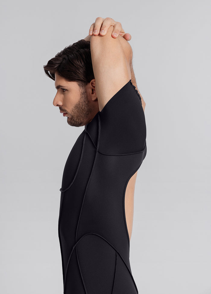 Short Sleeve Full-Length Herosuit