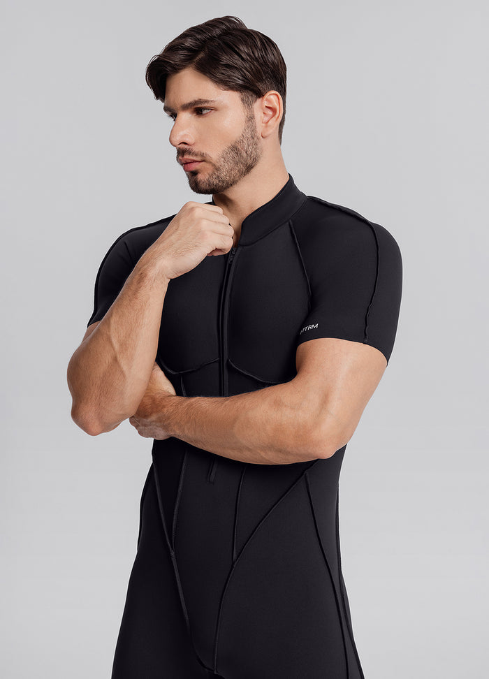 Short Sleeve Full-Length Herosuit