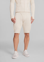 Contour Stitch Bike Shorts