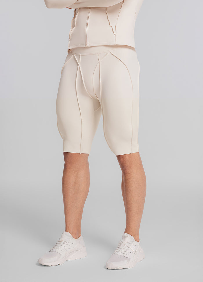 Contour Stitch Bike Shorts