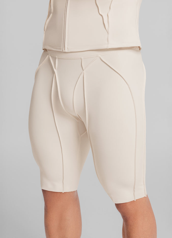 Contour Stitch Bike Shorts