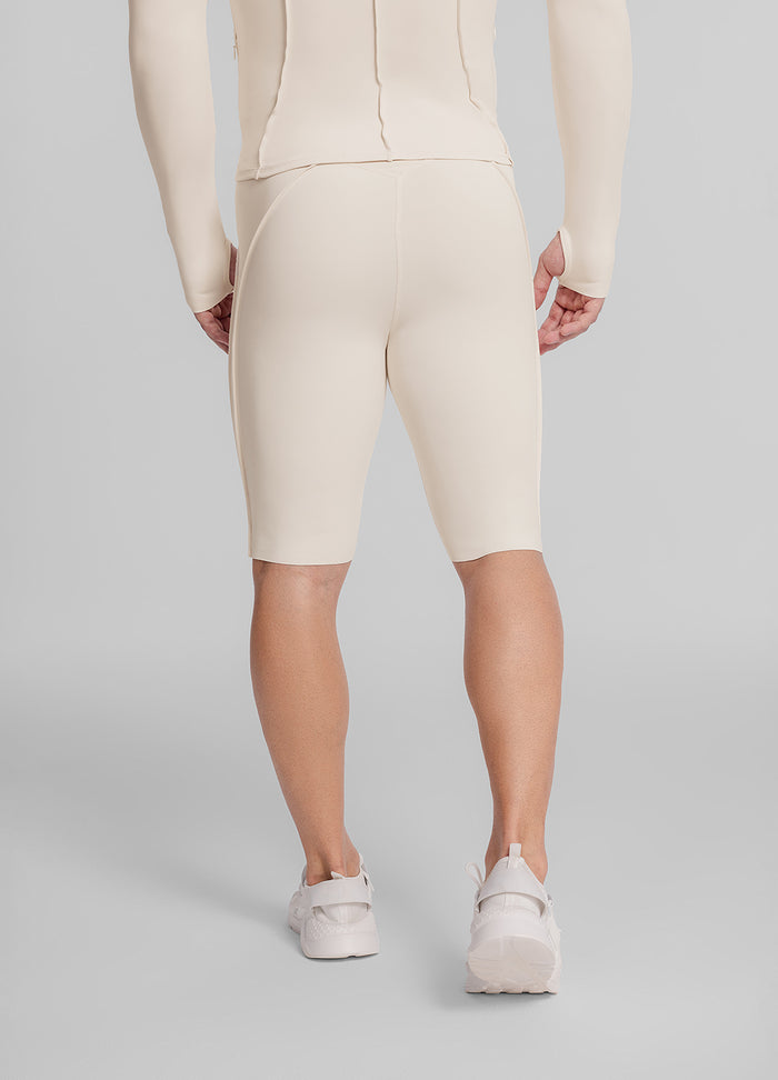 Contour Stitch Bike Shorts