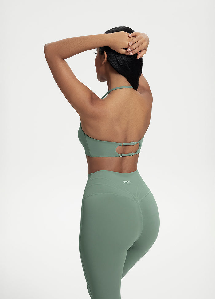 Back-Clasp Bandeau Top