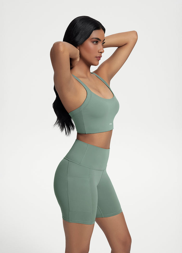 Cross Form Support Top