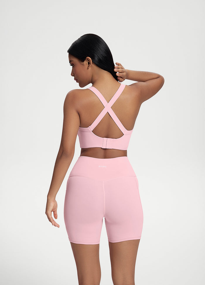 Cross Form Support Top