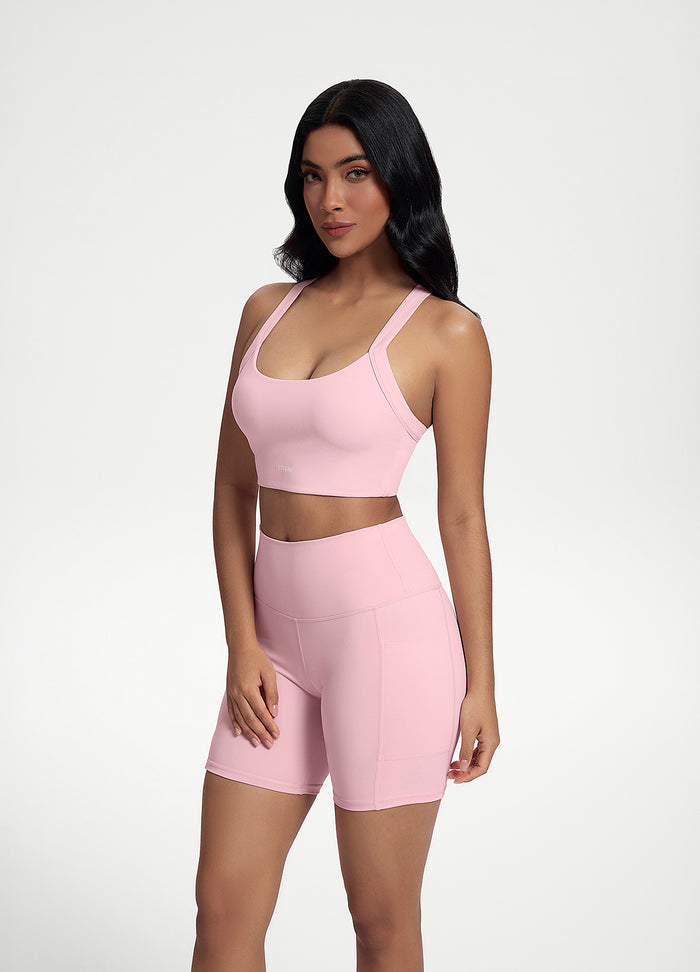 Cross Form Support Top