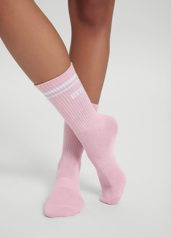 Unisex Half-Crew Socks