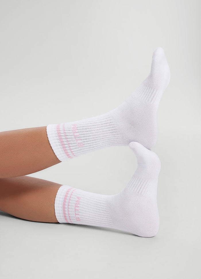 Unisex Half-Crew Socks