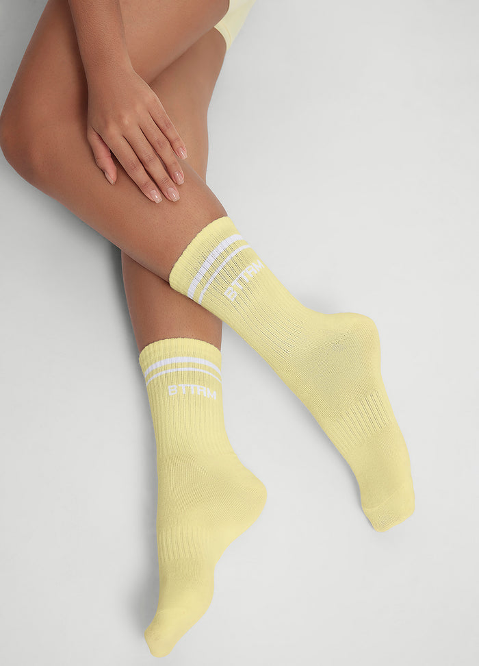 Chaussettes unisexes mi-hautes