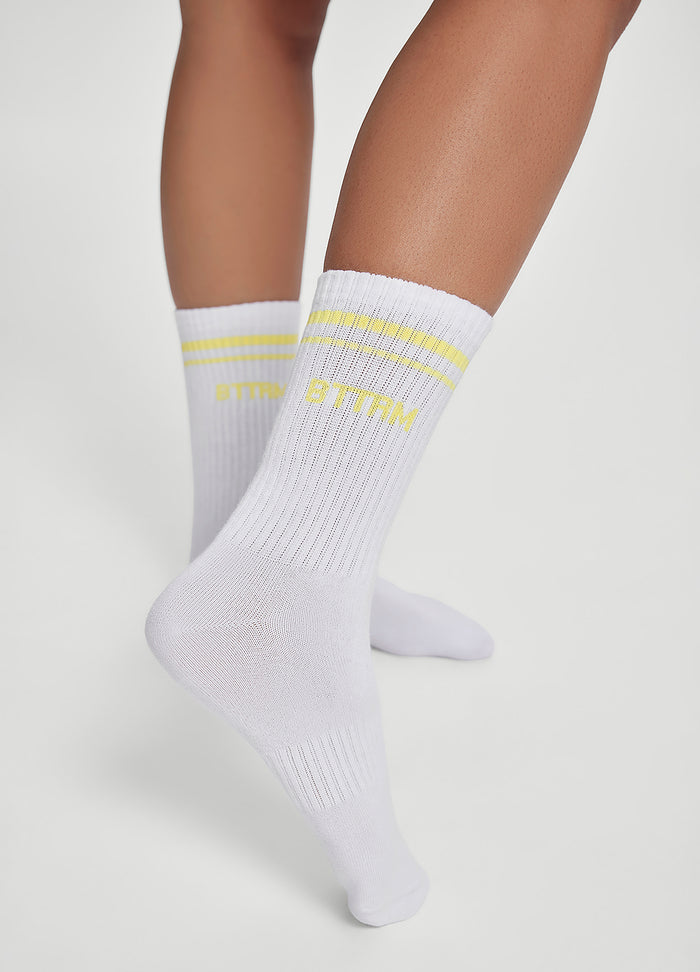 Unisex Half-Crew Socks