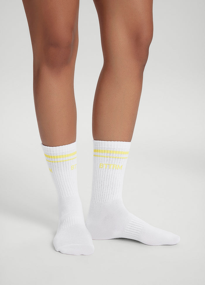 Unisex Half-Crew Socks