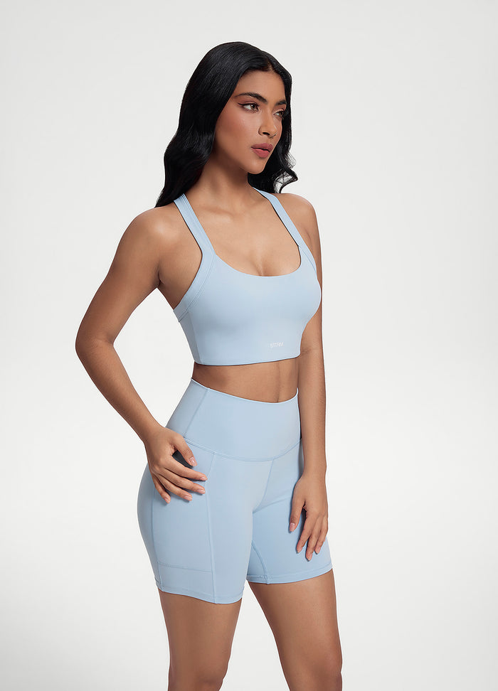 Cross Form Support Top