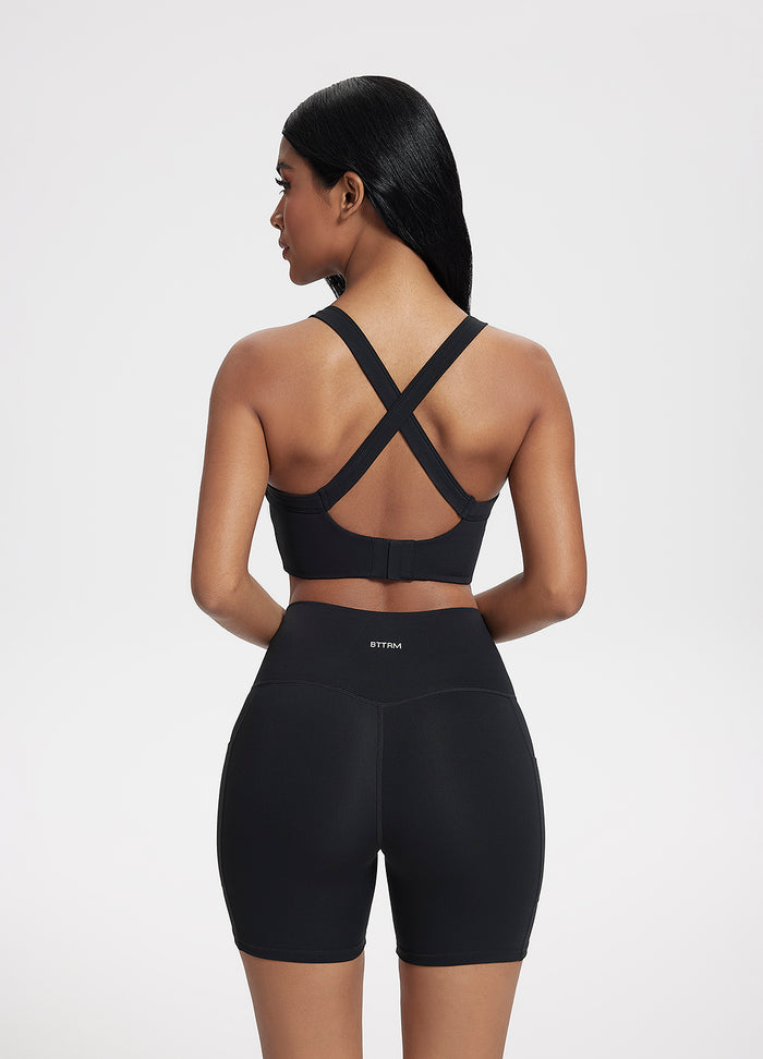 Cross Form Support Top