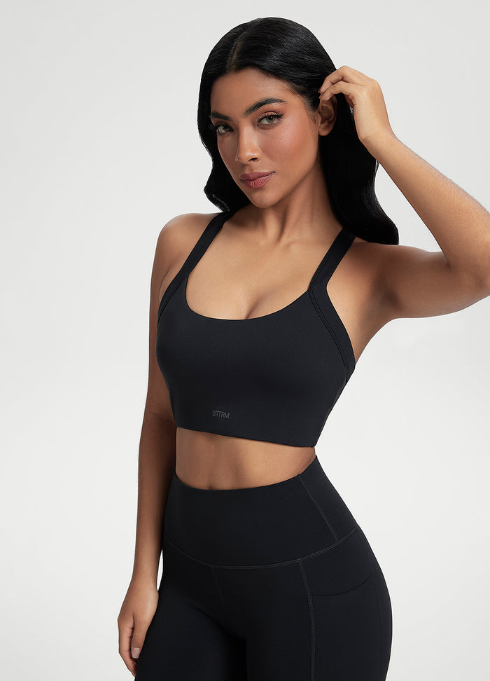 Cross Form Support Top