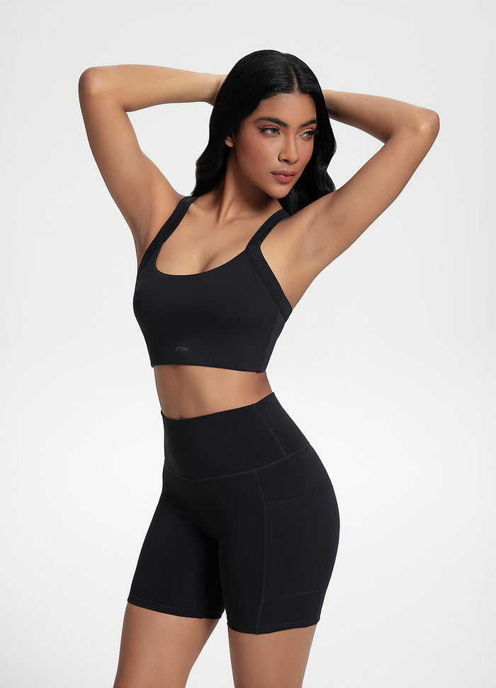 Cross Form Support Top