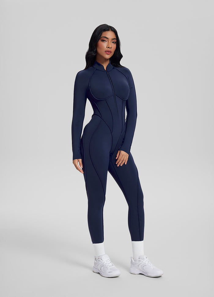 Closed-Back Catsuit