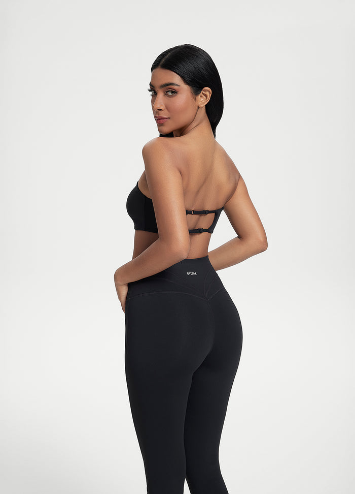 Back-Clasp Bandeau Top