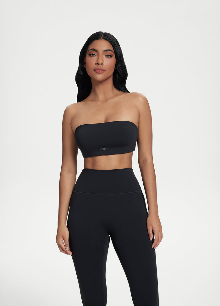 Back-Clasp Bandeau Top