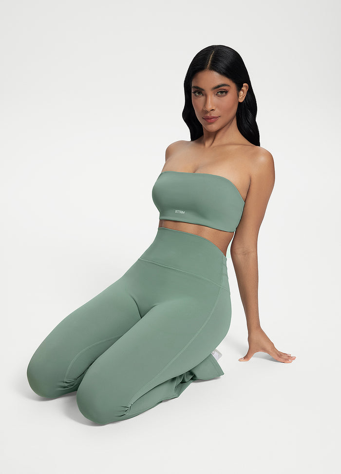 Back-Clasp Bandeau Top