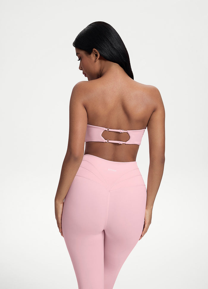 Back-Clasp Bandeau Top