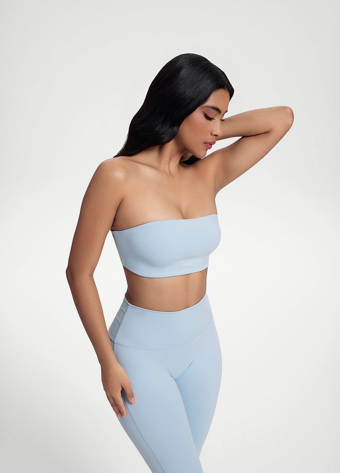 Back-Clasp Bandeau Top