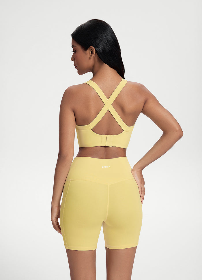 Cross Form Support Top