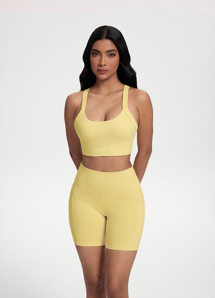 Cross Form Support Top