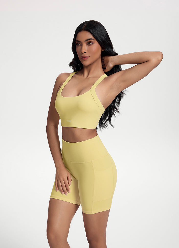 Cross Form Support Top