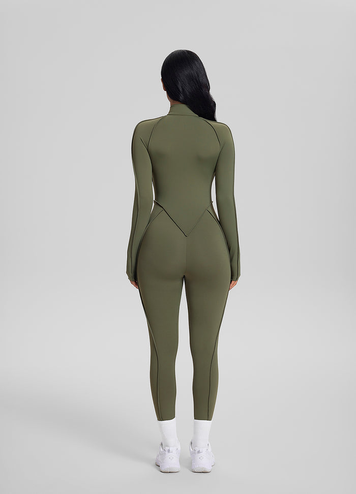 Closed-Back Catsuit