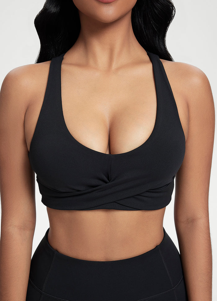Double Strap Sculpt Top