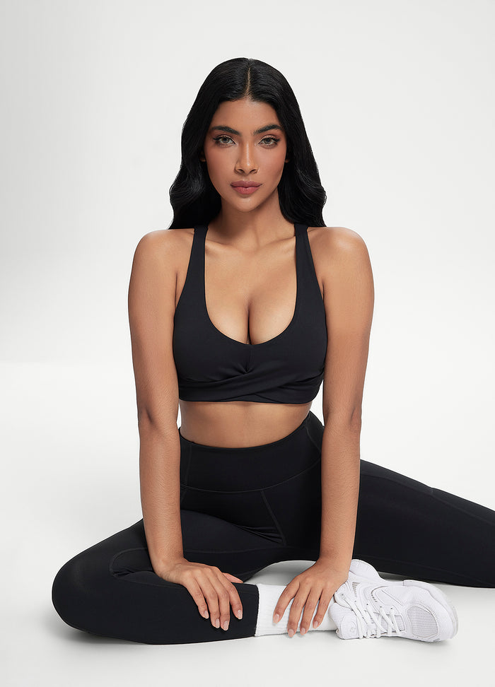 Double Strap Sculpt Top