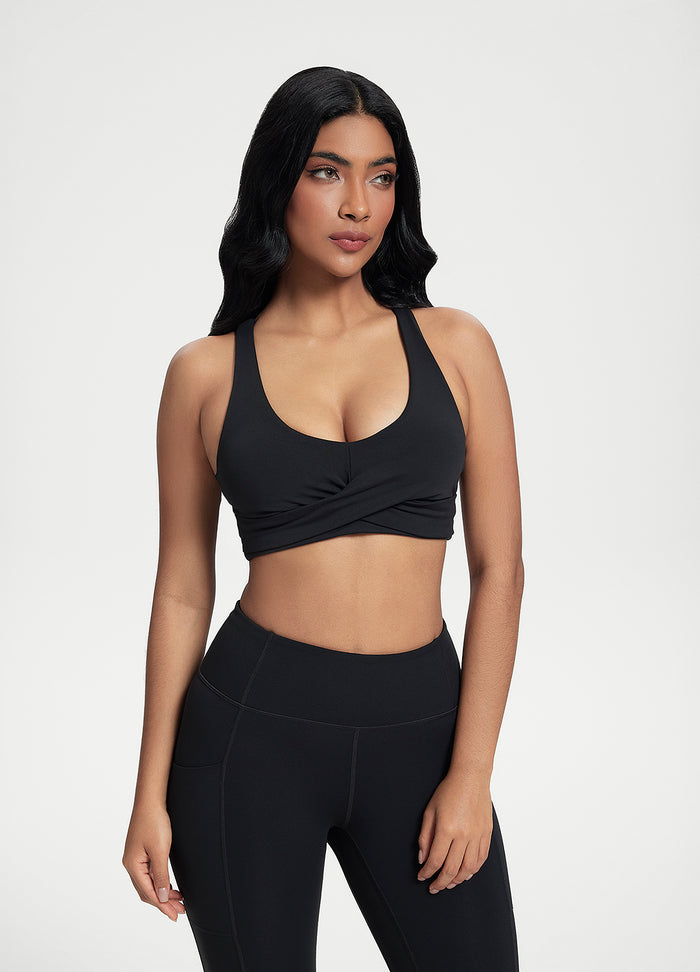 Double Strap Sculpt Top