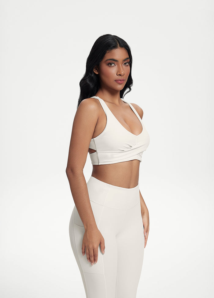 Double Strap Sculpt Top