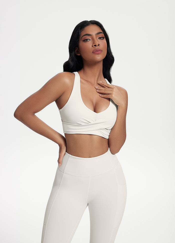 Double Strap Sculpt Top