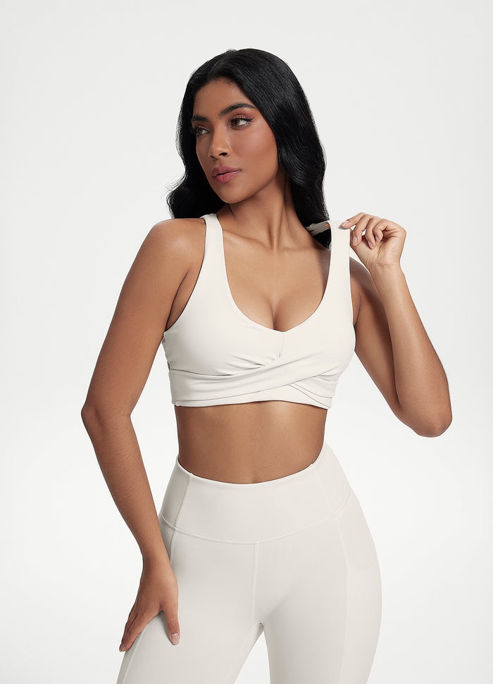 Double Strap Sculpt Top