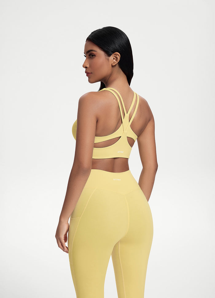 Double Strap Sculpt Top