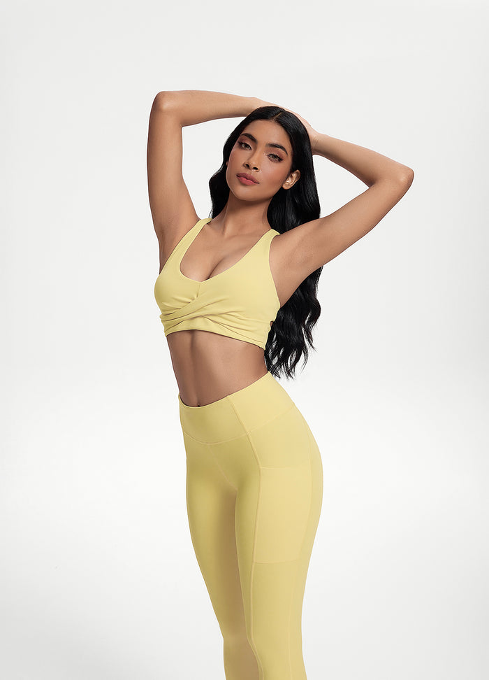 Double Strap Sculpt Top